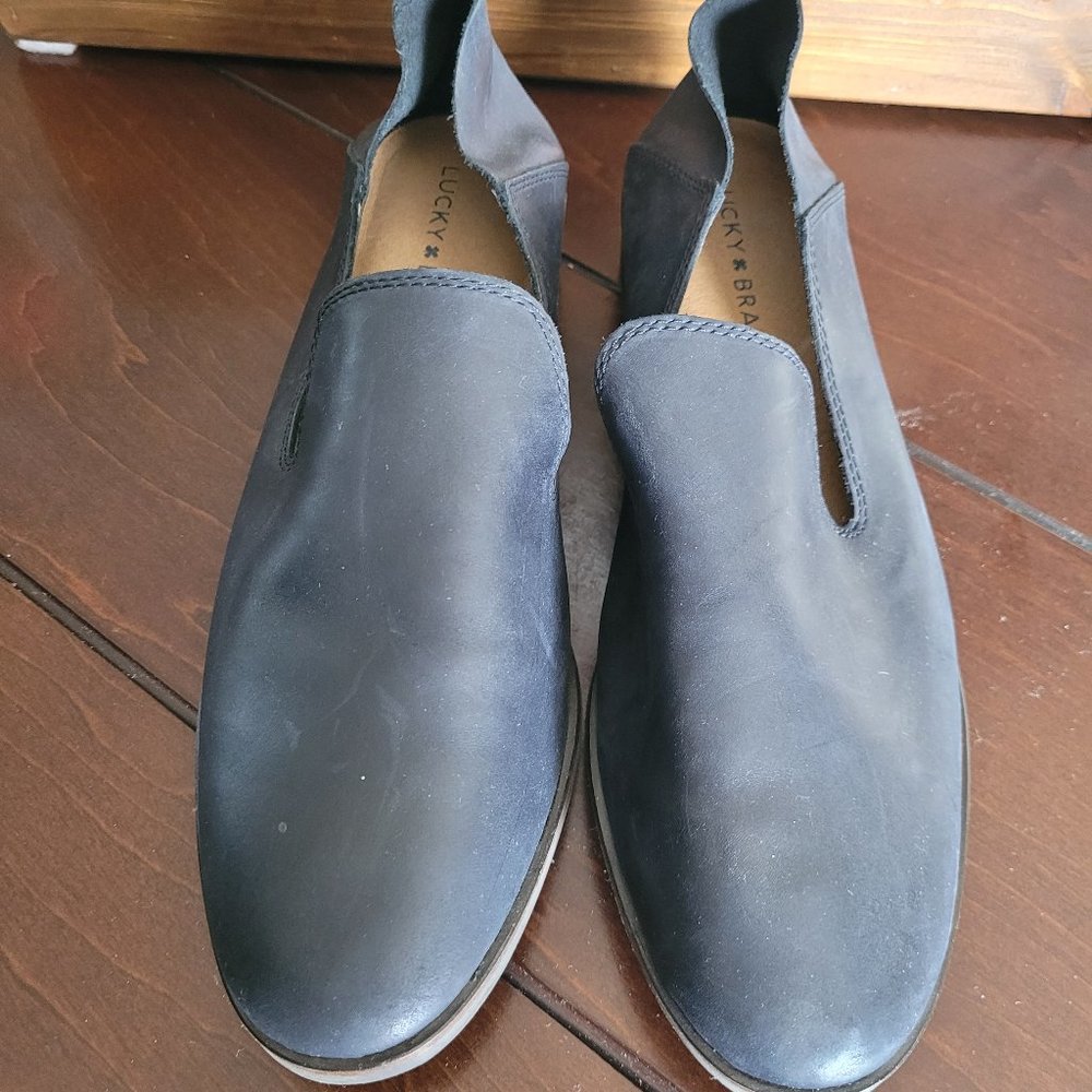 NWOT- Lucky brand women's loafers